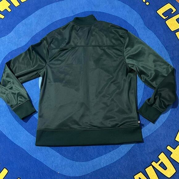 Vintage CAVI Track Jacket in Forest Green - Picture 7 of 7